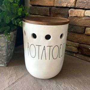 Rae Dunn POTATOES Cellar